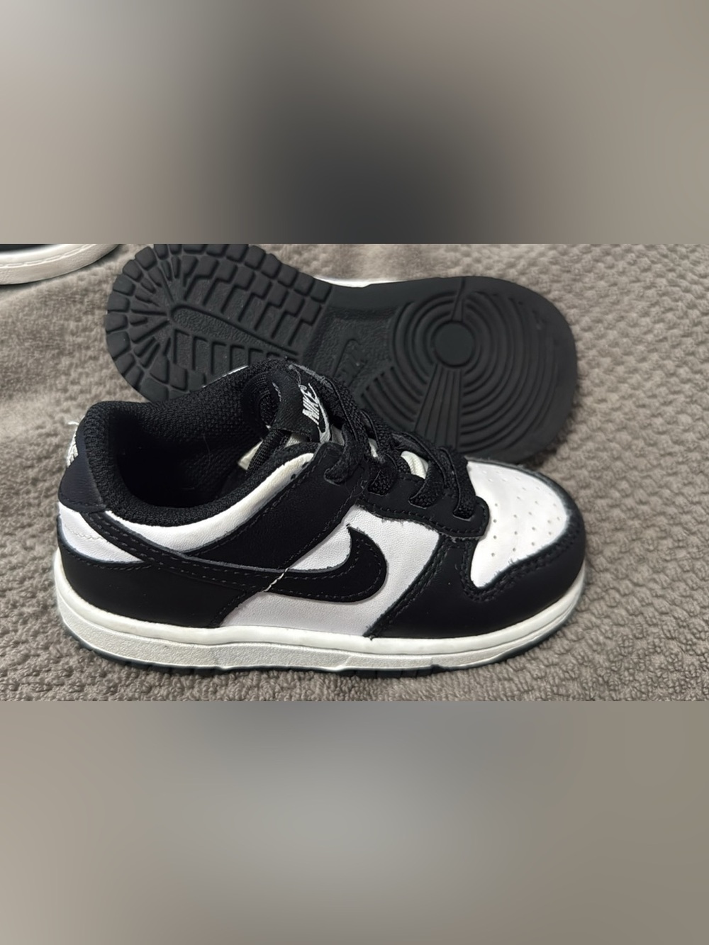 NEW toddler Nike pandas